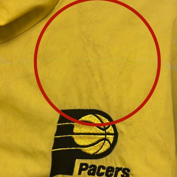Vintage REEBOK Indiana Pacers jacket - Picture 3 of 8